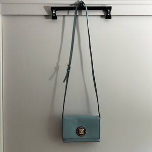 Baby Blue Kate Spade Poxketbook